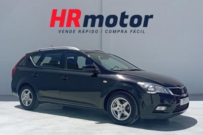 Usado Kia Ceed Sportswagon Active 116 CV (85 kW) 2011 Familiar