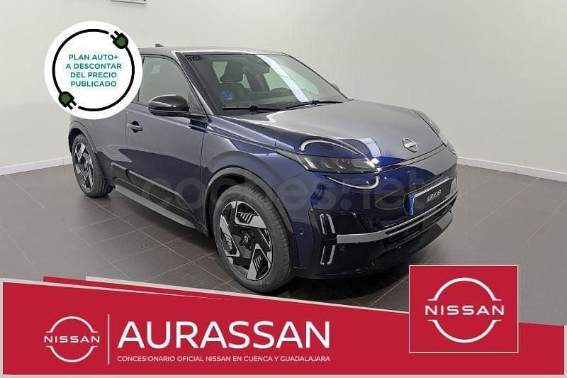 Nuevo Nissan Micra N-Connecta 89 kW (122 CV) 2025 Azul Utilitario