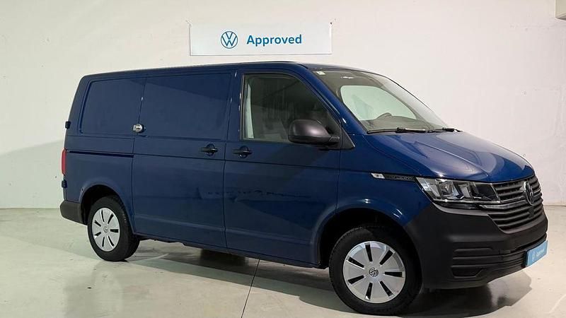 Usado VW Transporter 110 CV (80 kW) 2022 Azul Van