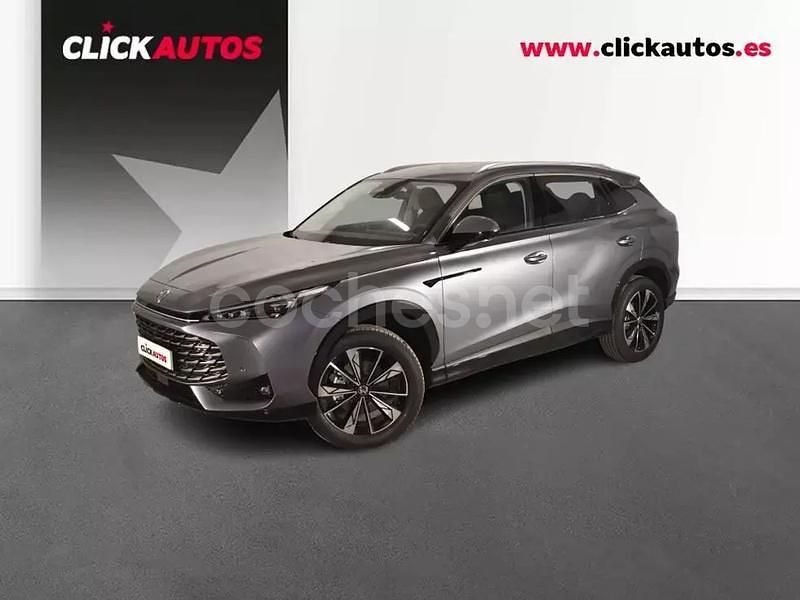 Gris / plata Usado 2025 MG HS Luxury SUV | 27.900 € (Un poco caro) - Imagen 1/4