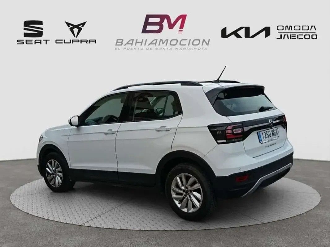 Usado VW T-Cross Advance 95 CV (69 kW) 2023 Blanco SUV