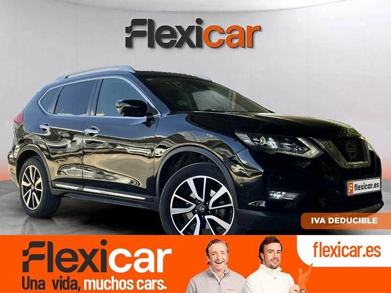 Negro Usado 2018 Nissan X-Trail N-Connecta SUV | 19.990 € (Precio justo) - Imagen 1/4