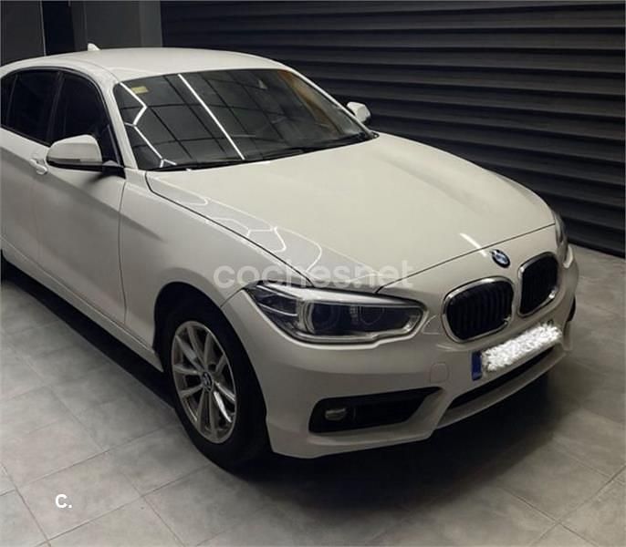 Usado BMW 116 116 CV (85 kW) 2018 Blanco Utilitario