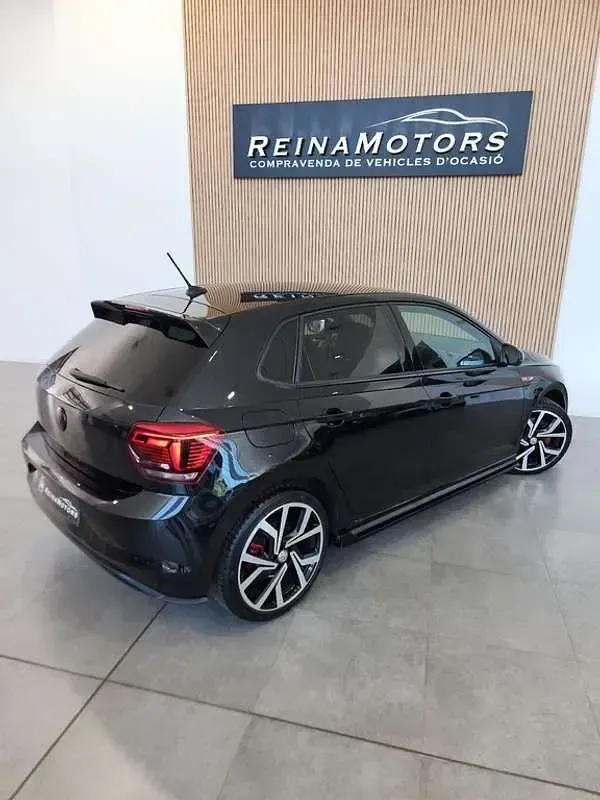 Usado VW Polo GTI 200 CV (147 kW) 2019 Negro Utilitario