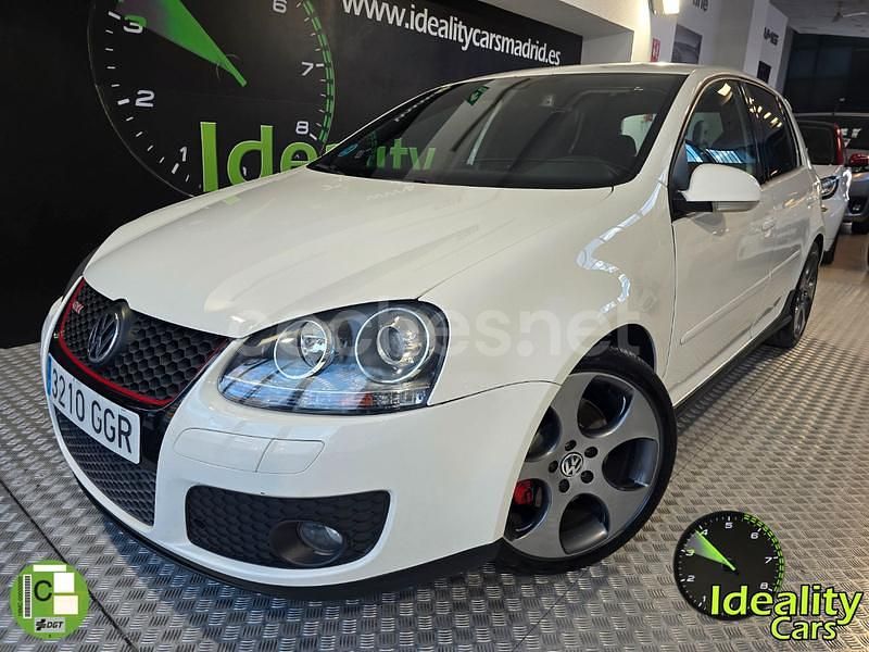 Blanco Usado 2008 VW Golf VI GTI Berlina | 13.990 € (Un poco caro) - Imagen 1/4