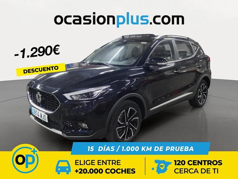 Blanco Usado 2023 MG ZS Luxury SUV | 14.200 € (Precio justo) - Imagen 1/4