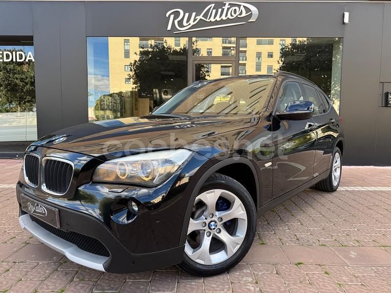 Negro Usado 2011 BMW X1 SUV | 11.999 € (Precio justo) - Imagen 1/4