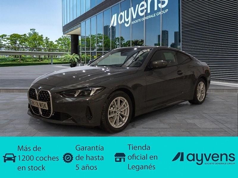 Usado BMW 430 286 CV (210 kW) 2024 Gris Coupe