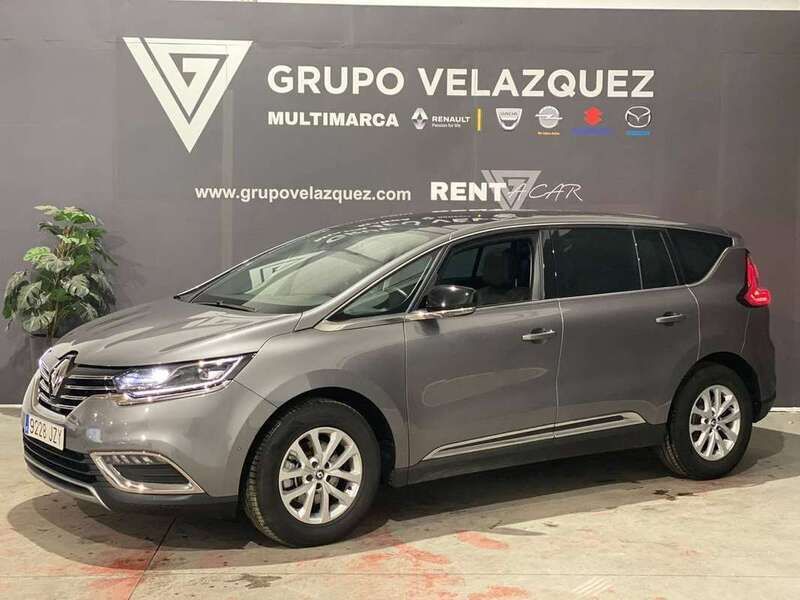 Gris Usado 2017 Renault Espace Zen Monovolumen | 19.990 € (Un poco caro) - Imagen 1/4