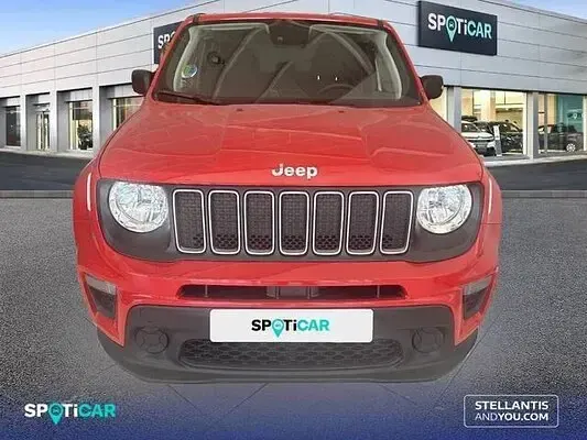 Usado Jeep Renegade Longitude 130 CV (95 kW) 2023 Rojo SUV