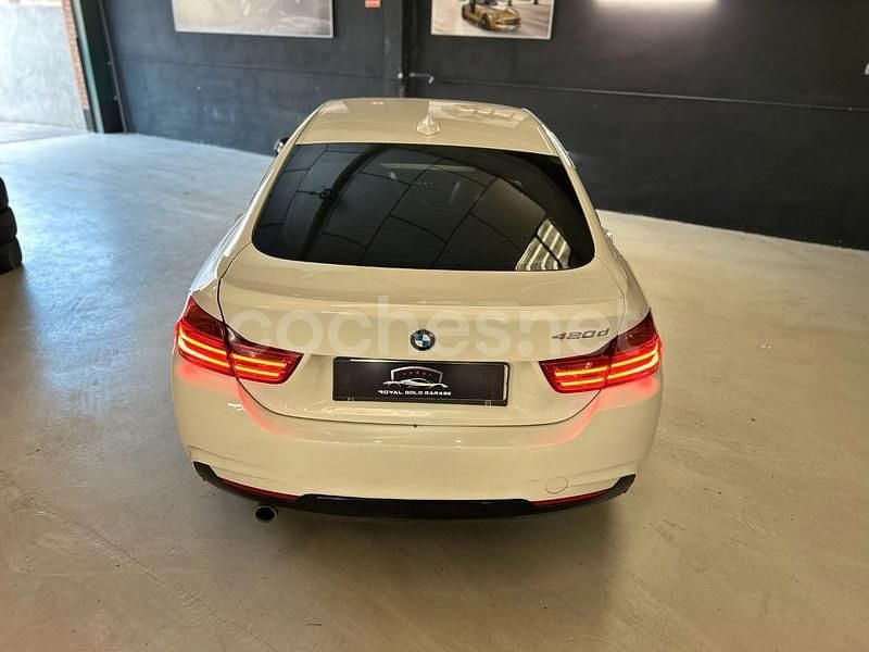 Usado BMW 420 190 CV (139 kW) 2016 Blanco Coupe
