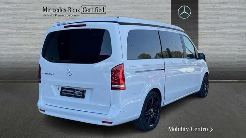 Usado Mercedes V220 Marco Polo 163 CV (119 kW) 2025 Blanco Monovolumen