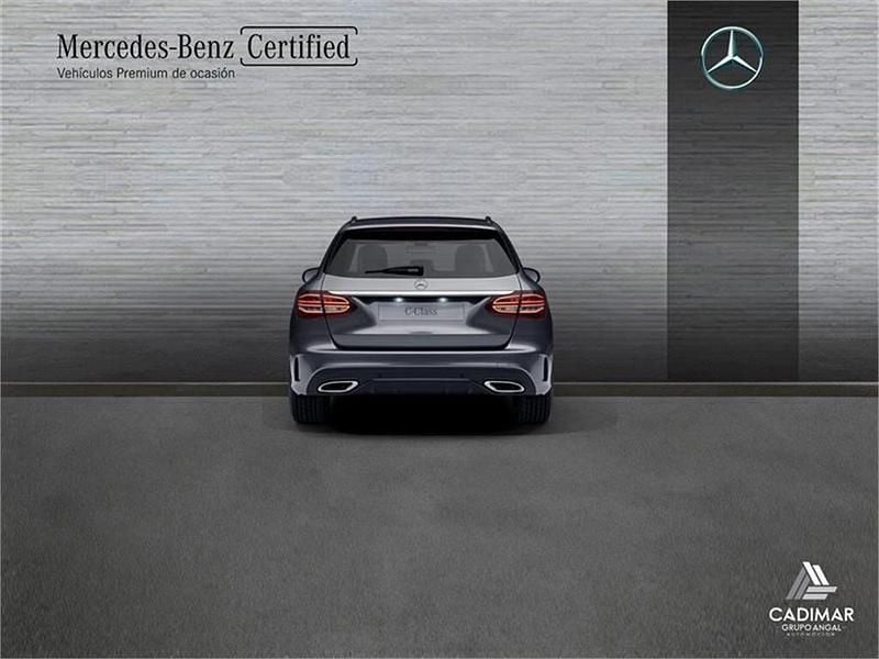 Usado Mercedes C200 184 CV (135 kW) 2020 Gris Familiar