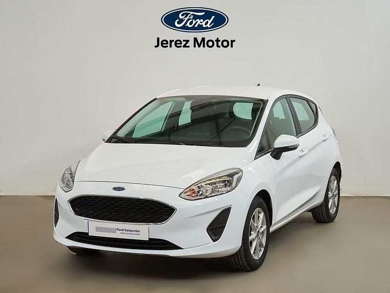 Blanco Usado 2021 Ford Fiesta Limited Utilitario | 13.900 € (Precio justo) - Imagen 1/4