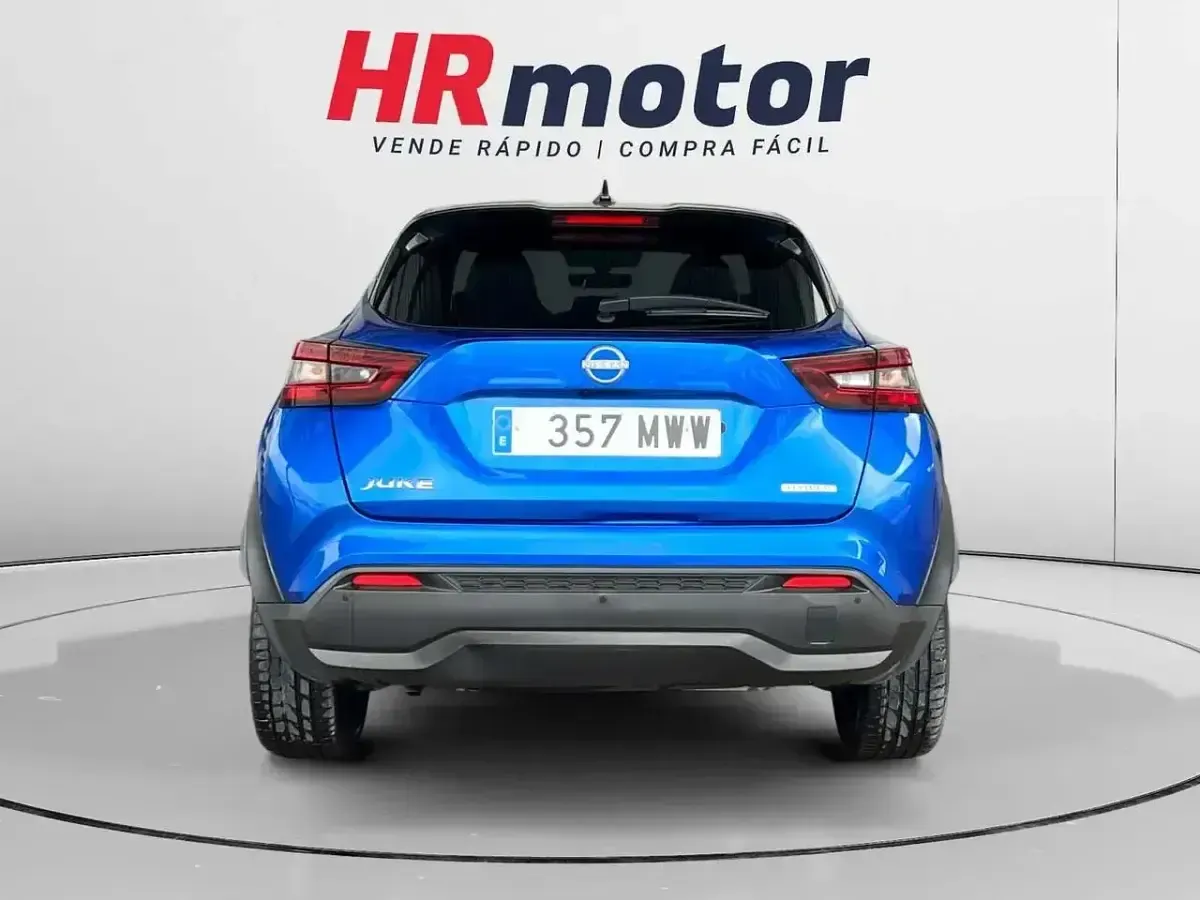 Usado Nissan Juke N-Connecta 143 CV (105 kW) 2024 Blanco SUV