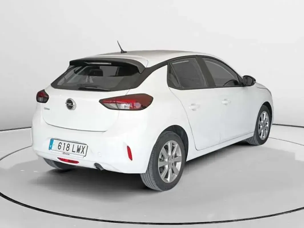 Usado Opel Corsa Edition 101 CV (74 kW) 2022 Blanco Utilitario