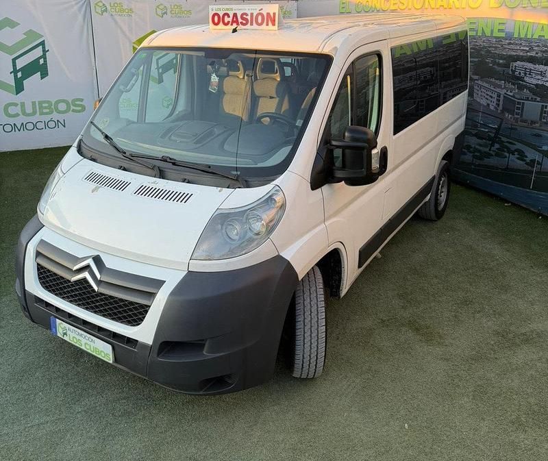 Usado Citroën Jumper 100 CV (73 kW) 2011 Blanco Monovolumen