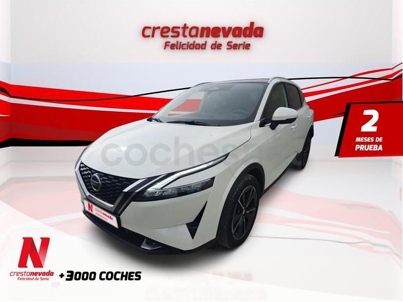 Usado Nissan Qashqai Tekna 158 CV (116 kW) 2021 Blanco SUV