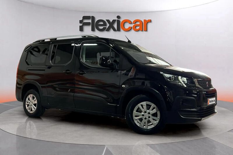 Negro Usado 2021 Peugeot Rifter Allure Monovolumen | 19.990 € (Precio justo) - Imagen 1/4