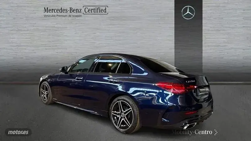 Usado Mercedes C220 199 CV (146 kW) 2022 Azul Berlina