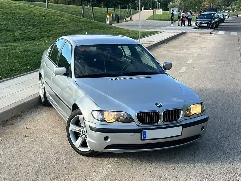Usado BMW 316 115 CV (84 kW) 2005 Gris / plata Berlina