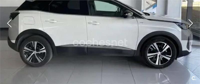 Usado Peugeot 3008 GT 130 CV (95 kW) 2022 Blanco SUV