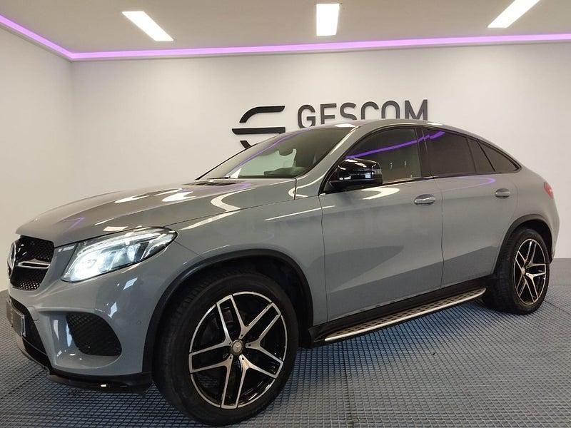 Usado Mercedes GLE350 258 CV (189 kW) 2017 Gris / plata Coupe