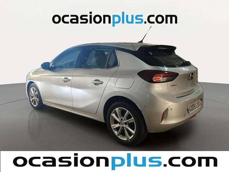 Usado Opel Corsa Elegance 101 CV (74 kW) 2022 Gris Utilitario