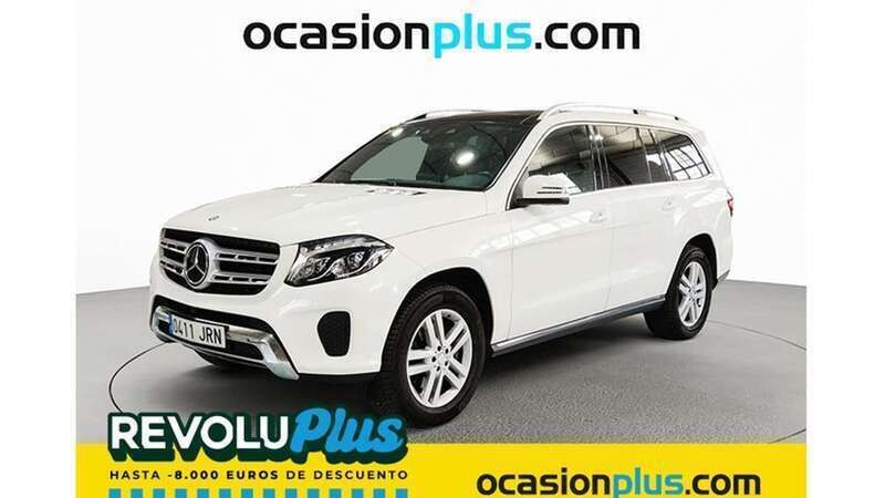 Blanco Usado 2016 Mercedes GLS350 SUV | 41.990 € (Precio justo) - Imagen 1/4