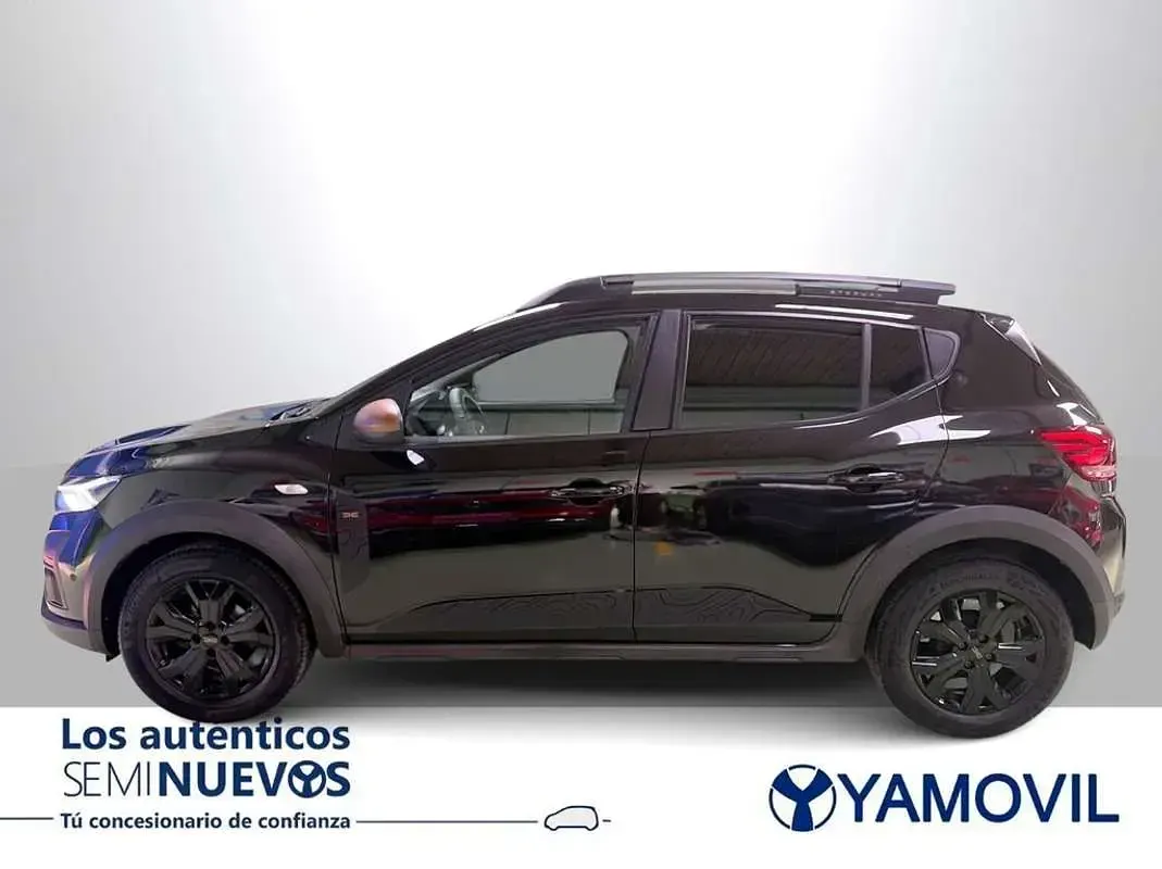Usado Dacia Sandero Extreme 101 CV (74 kW) 2023 Negro Utilitario