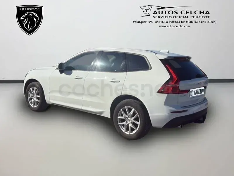 Usado Volvo XC60 Momentum 190 CV (139 kW) 2018 Blanco SUV