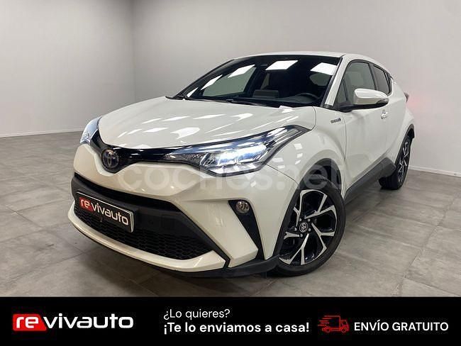 Usado Toyota C-HR Advance 122 CV (89 kW) 2021 Blanco SUV