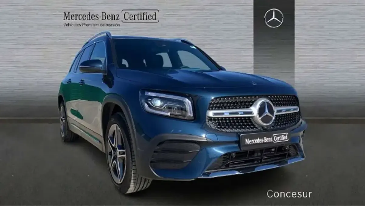 Usado Mercedes GLB250 224 CV (164 kW) 2021 Azul SUV