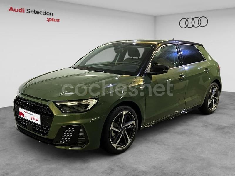 Usado Audi A1 Sportback 116 CV (85 kW) 2025 Verde Utilitario