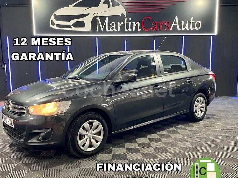 Gris / plata Usado 2014 Citroën C-Elysee I Seduction Berlina | 6490 € (Precio justo) - Imagen 1/4