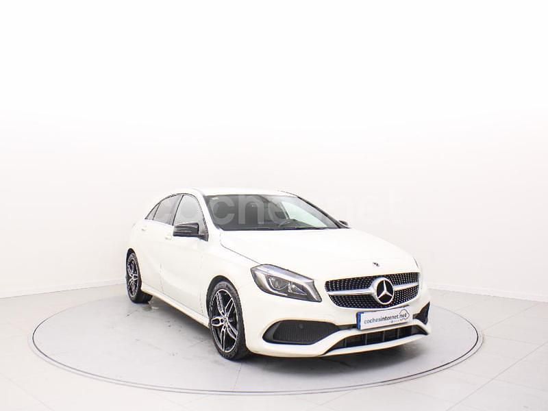 Blanco Usado 2018 Mercedes A200 Berlina | 20.980 € (Buen precio) - Imagen 1/4