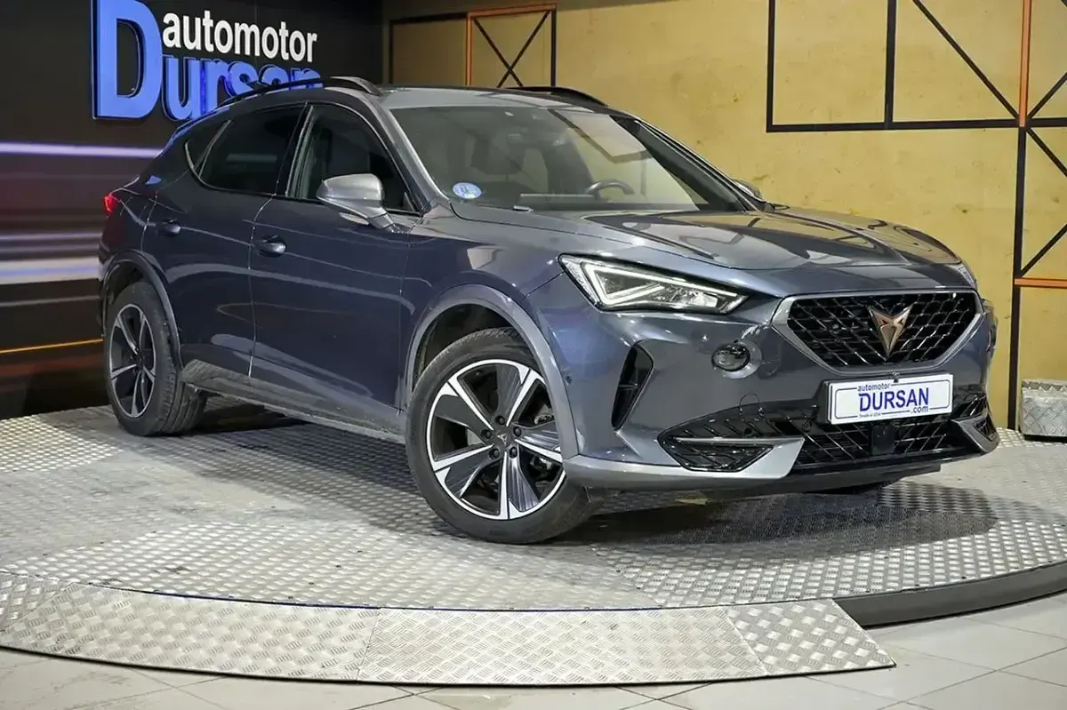 Begagnad Cupra Formentor 204 HK (150 kW) 2021 Grå SUV