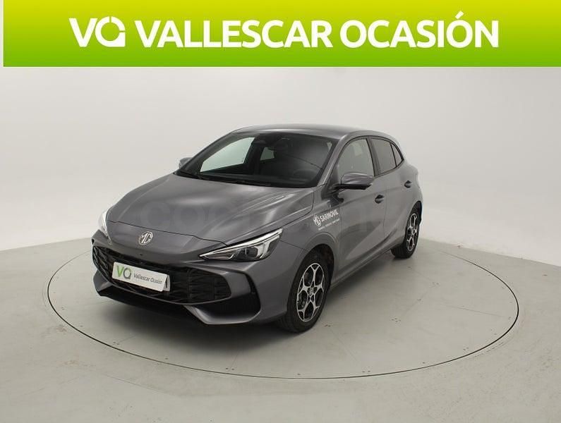 Usado MG MG3 Luxury 196 CV (144 kW) 2025 Negro Utilitario