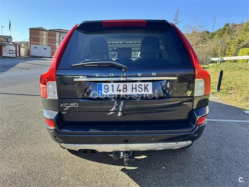 Usado Volvo XC90 Momentum 200 CV (147 kW) 2013 Negro SUV