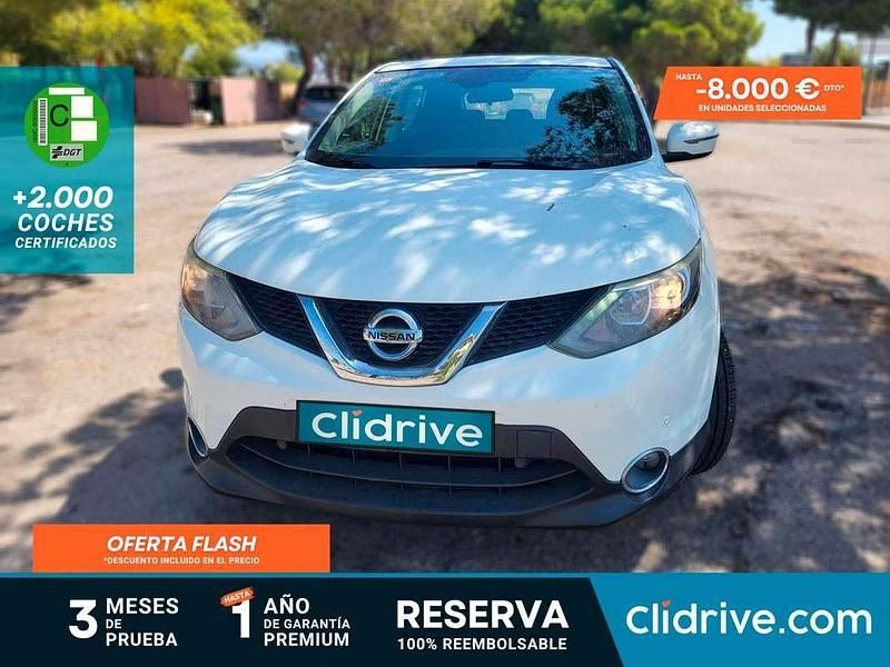 Blanco Usado 2017 Nissan Qashqai Acenta SUV | 10.890 € (Super precio) - Imagen 1/3
