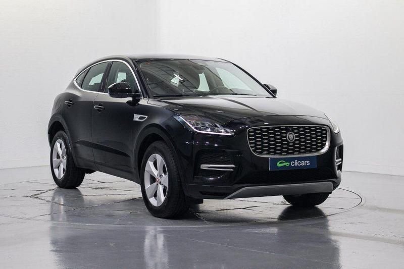 Usado Jaguar E-Pace S 163 CV (119 kW) 2021 Negro SUV