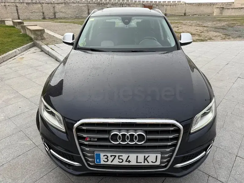 Usado Audi SQ5 313 CV (230 kW) 2015 Negro SUV
