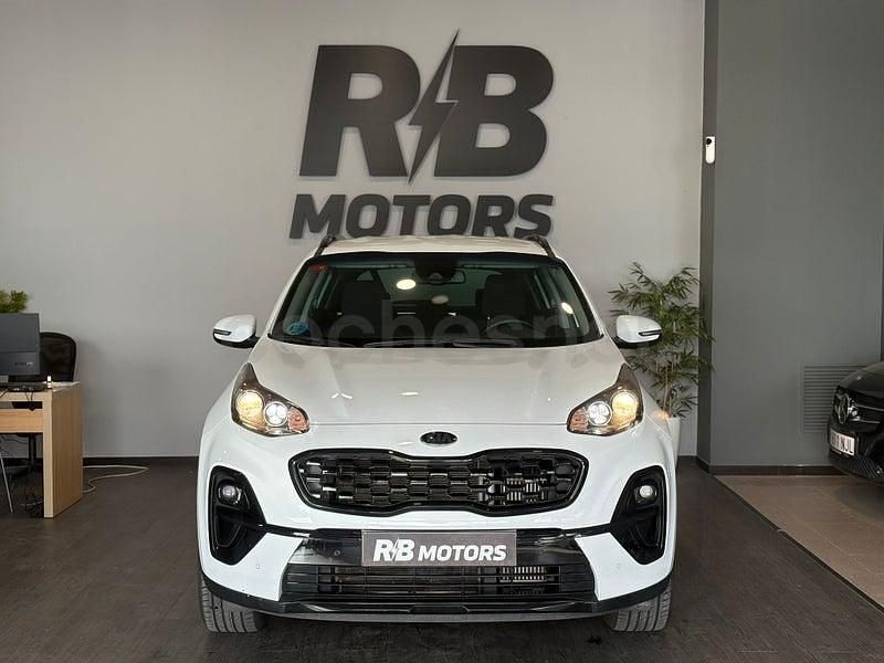 Usado Kia Sportage 136 CV (100 kW) 2021 Blanco SUV