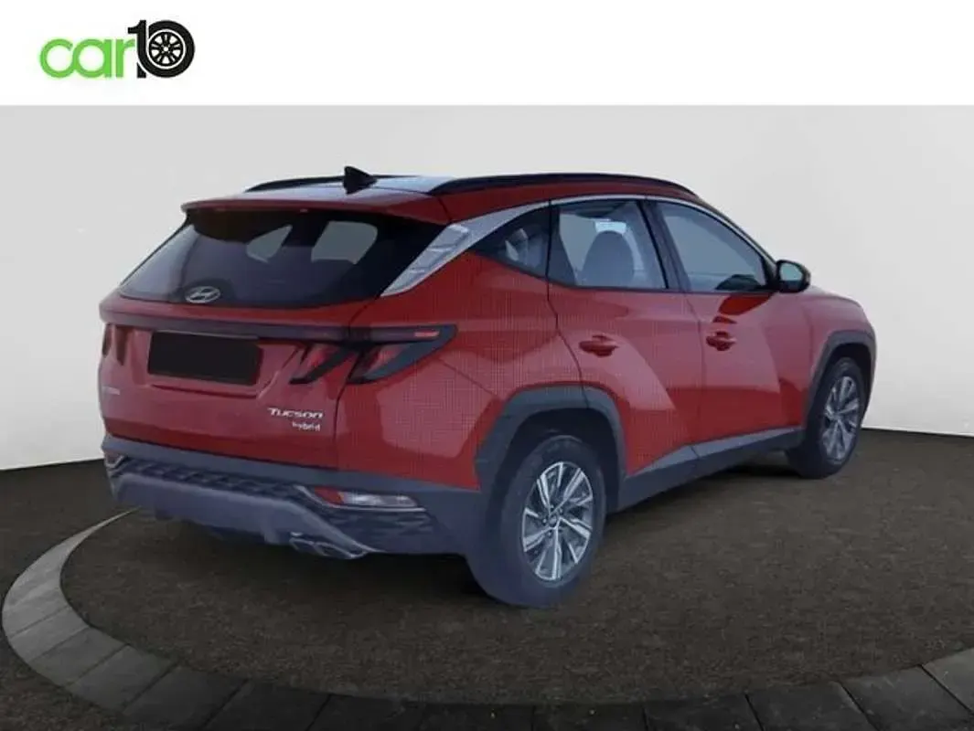 Usado Hyundai Tucson 116 HP (85 kW) 2023 Vermelho SUV