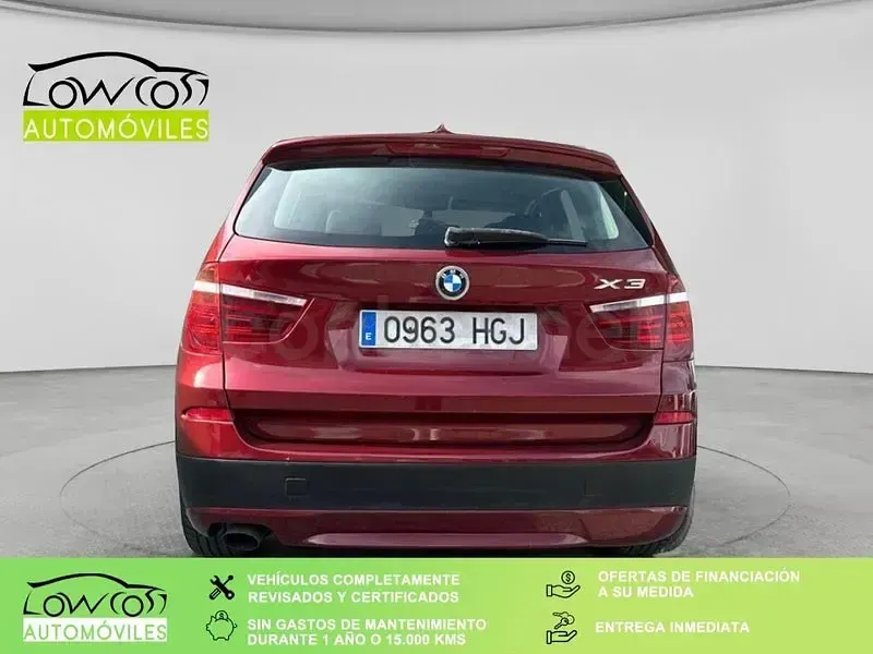 Occasion BMW X3 184 PK (135 kW) 2011 Rood SUV