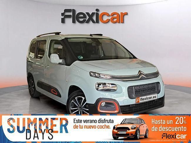 Verde Usado 2019 Citroën Berlingo PureTech Monovolumen | 17.990 € - Imagen 1/4