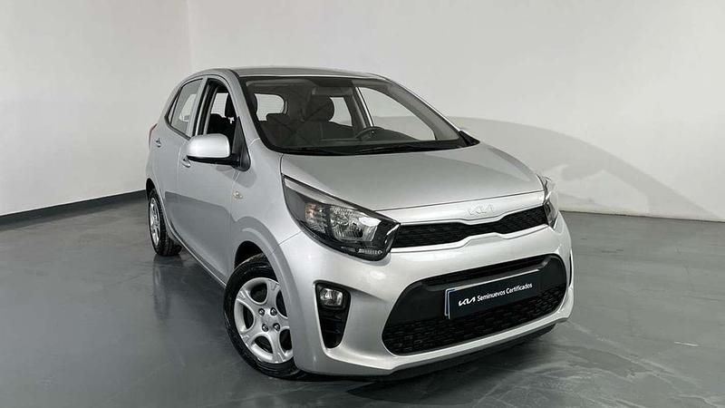 Begagnad Kia Picanto 63 HK (46 kW) 2024 Silver Halvkombi
