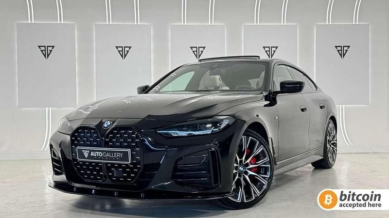 Negro Usado 2024 BMW 420 Gran Coupé M Sport Coupe | 46.900 € (Precio justo) - Imagen 1/4