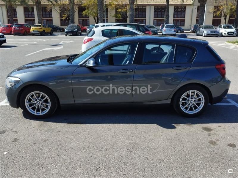 Gris / plata Usado 2012 BMW 116 Utilitario | 9500 € (Precio justo) - Imagen 1/4