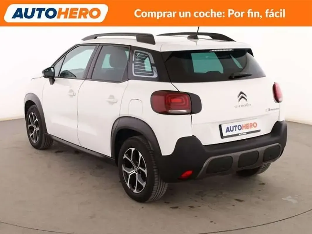 Usado Citroën C3 Aircross Feel 131 CV (96 kW) 2021 Blanco SUV
